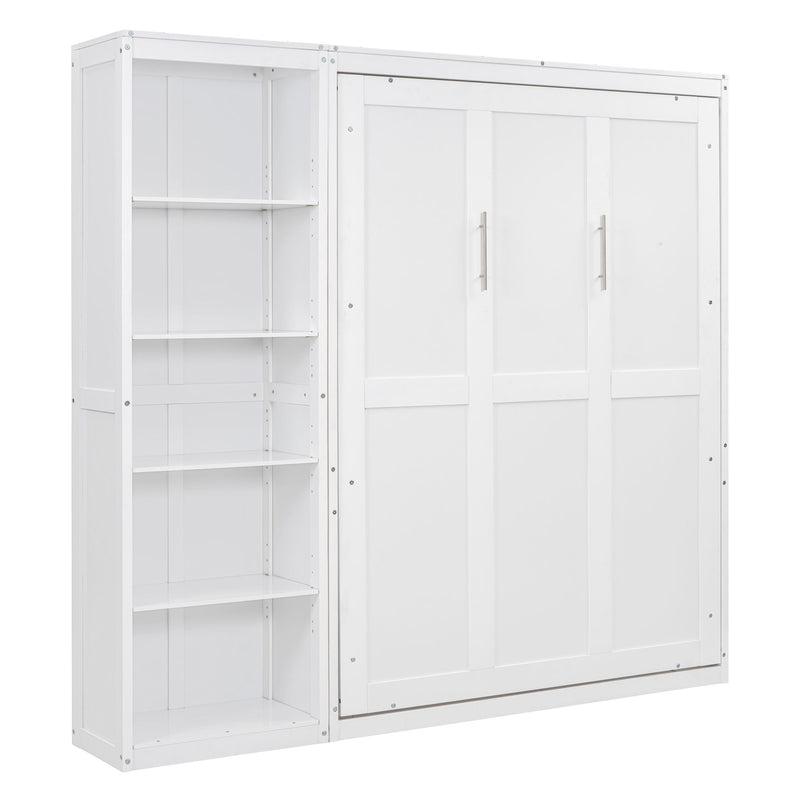 Murphy Wall Bed With Shelves - R&R Furniture Gallery (Fountain Valley, CA)