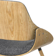 Malden - Bentwood Dining Chair With Wood Back - R&R Furniture Gallery (Fountain Valley, CA)