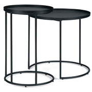 Monet - Metal Table - R&R Furniture Gallery (Fountain Valley, CA)