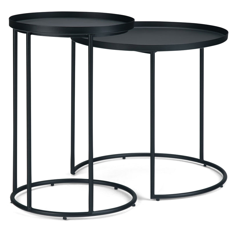 Monet - Metal Table - R&R Furniture Gallery (Fountain Valley, CA)