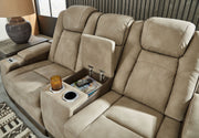 Next-Gen Durapella - Power Reclining Loveseat - R&R Furniture Gallery (Fountain Valley, CA)