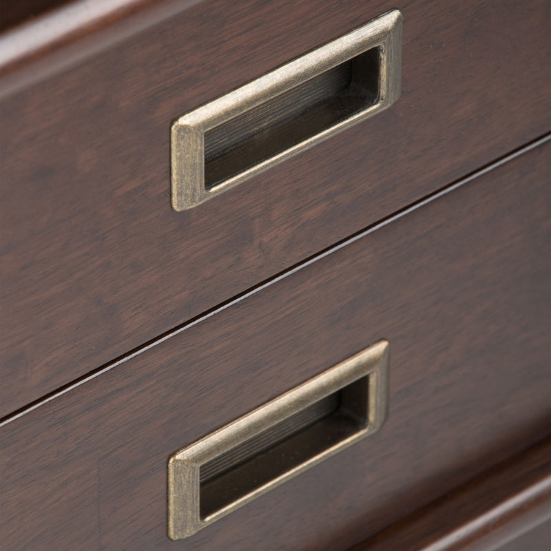 Draper - Handcrafted Mid Century End Table - R&R Furniture Gallery (Fountain Valley, CA)