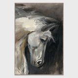 Dash II - Painting Art by Buddy Whitlock - Dark Gray - R&R Furniture Gallery (Fountain Valley, CA)