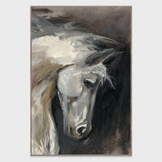Dash II - Painting Art by Buddy Whitlock - Dark Gray - R&R Furniture Gallery (Fountain Valley, CA)