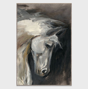 Dash II - Painting Art by Buddy Whitlock - Dark Gray - R&R Furniture Gallery (Fountain Valley, CA)