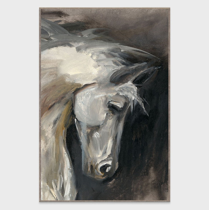 Dash II - Painting Art by Buddy Whitlock - Dark Gray - R&R Furniture Gallery (Fountain Valley, CA)