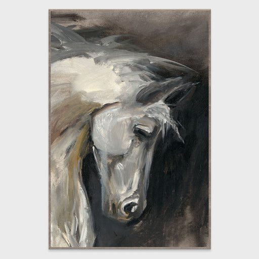 Dash II - Painting Art by Buddy Whitlock - Dark Gray - R&R Furniture Gallery (Fountain Valley, CA)