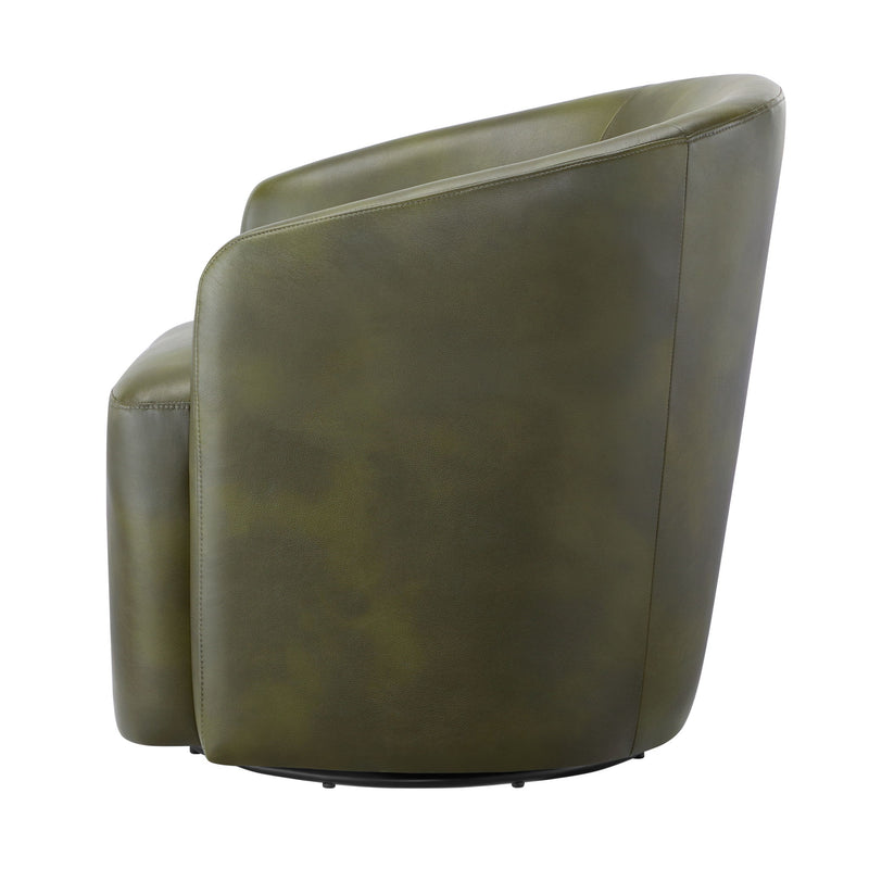 Ardena - Modern Swivel Barrel Chair - R&R Furniture Gallery (Fountain Valley, CA)