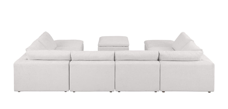 1100 - Top-Grain Italian Leather 9-Piece Sectional With Chaise