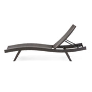 Kauai - Modern Style Wicker Chaise Lounge - Brown Multi - R&R Furniture Gallery (Fountain Valley, CA)