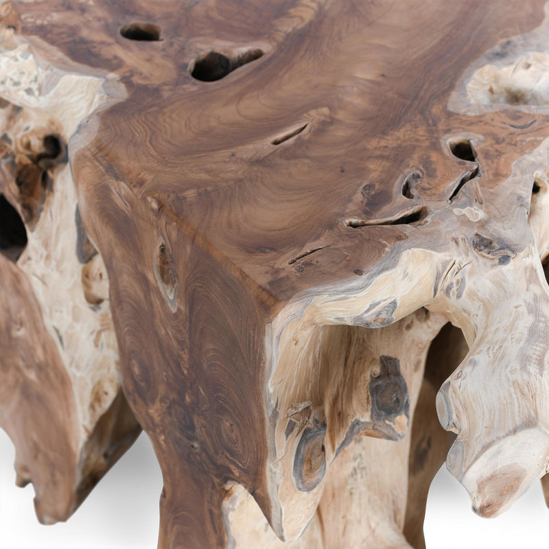 Cypress - 40" Square Coffee Table - R&R Furniture Gallery (Fountain Valley, CA)