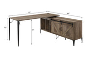 Zakwani - Writing Desk w/USB - R&R Furniture Gallery (Fountain Valley, CA)