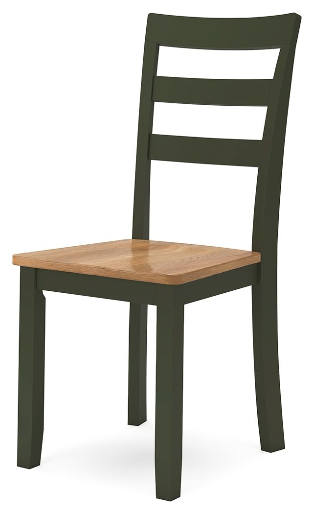Gesthaven - Dining Room Side Chair (Set of 2) - R&R Furniture Gallery (Fountain Valley, CA)