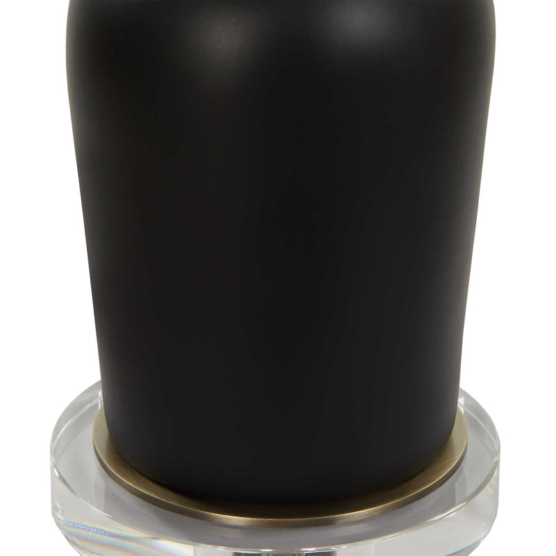 Caviar - Table Lamp - Black