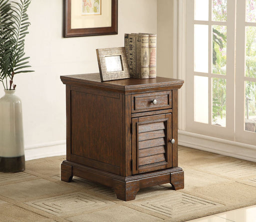 Evrard - Accent Table - Dark Oak - R&R Furniture Gallery (Fountain Valley, CA)