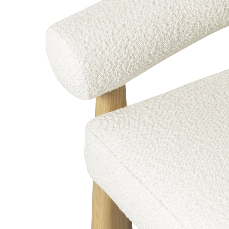 Spara - Performance Boucle Accent Chair - R&R Furniture Gallery (Fountain Valley, CA)