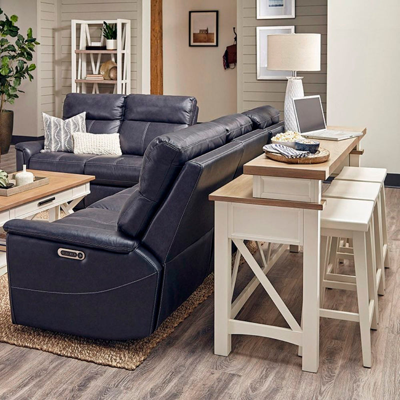 Americana Modern - Cocktail Table Set - R&R Furniture Gallery (Fountain Valley, CA)