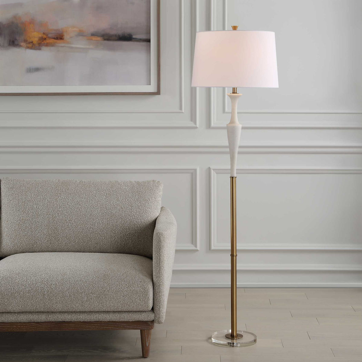 Colette - Stone Lamp