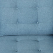 Jenny - Contemporary Tufted Fabric 3 Seater Sofa - R&R Furniture Gallery (Fountain Valley, CA)
