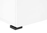 Computer Desk For Home Office, Left, Right Set - Up, Ample Storage Drawers - R&R Furniture Gallery (Fountain Valley, CA)