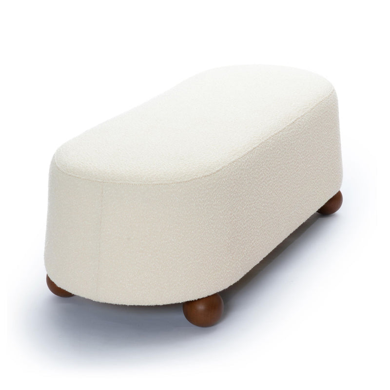 Jaine - Large Ottoman - R&R Furniture Gallery (Fountain Valley, CA)