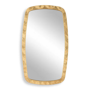 Iron-Framed Mirror - Gold Leaf