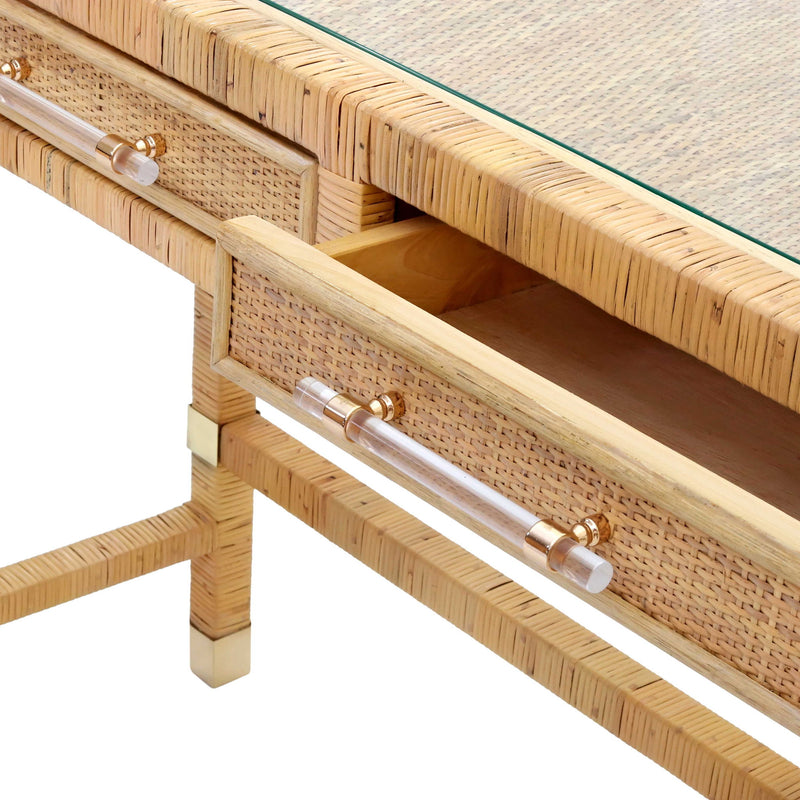 Amara - Desk - R&R Furniture Gallery (Fountain Valley, CA)