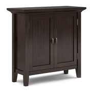 Redmond - Low Storage Cabinet - Brunette Brown - R&R Furniture Gallery (Fountain Valley, CA)