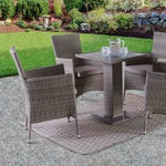 Niambi - Square Table, Gray