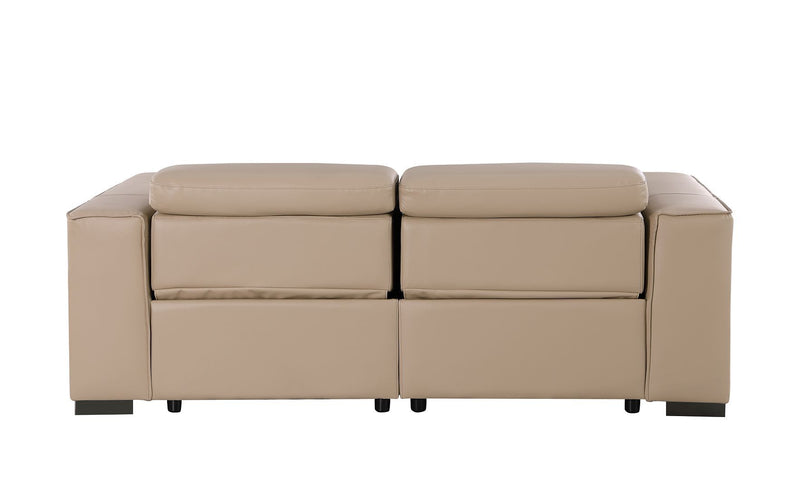 1208 - Dual Power Reclining Loveseat