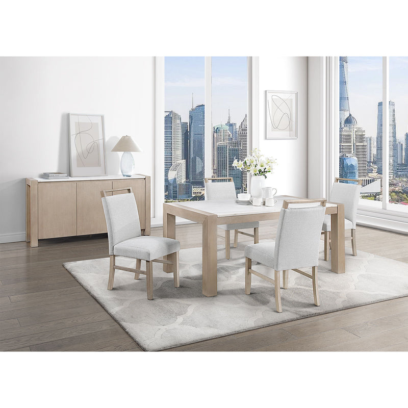 Vanilla - Buffet - Beige / Light Natural - R&R Furniture Gallery (Fountain Valley, CA)