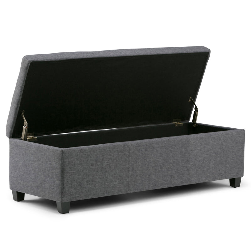 Avalon - Multifunctional Storage Ottoman Bench - R&R Furniture Gallery (Fountain Valley, CA)