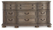 Ardenfield - Dresser - Light Brown - R&R Furniture Gallery (Fountain Valley, CA)