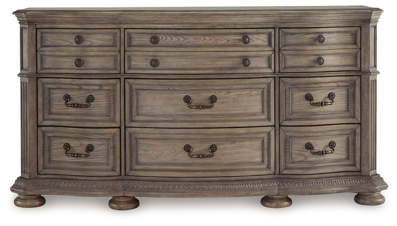 Ardenfield - Dresser - Light Brown - R&R Furniture Gallery (Fountain Valley, CA)