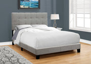Bed, Upholstered, Frame Only, Transitional - R&R Furniture Gallery (Fountain Valley, CA)