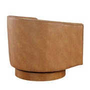 Maisy - Barrel Swivel Chair - R&R Furniture Gallery (Fountain Valley, CA)