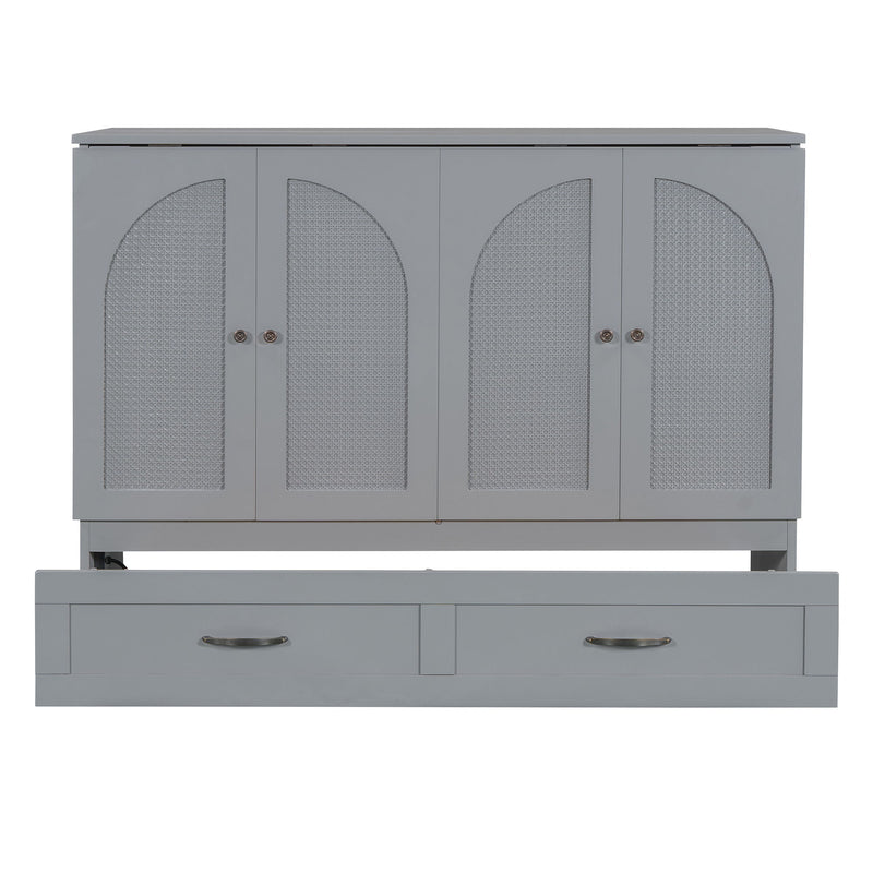 Murphy Bed With Large Drawers - R&R Furniture Gallery (Fountain Valley, CA)