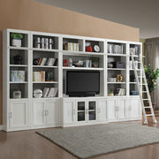 Catalina - TV Console - Cottage White - R&R Furniture Gallery (Fountain Valley, CA)