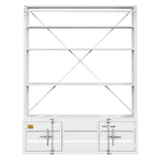 Cargo - Bookshelf & Ladder - R&R Furniture Gallery (Fountain Valley, CA)