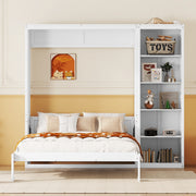 Murphy Wall Bed With Shelves - R&R Furniture Gallery (Fountain Valley, CA)