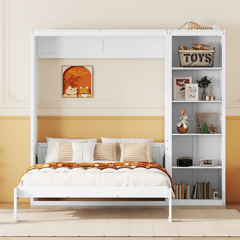 Murphy Wall Bed With Shelves - R&R Furniture Gallery (Fountain Valley, CA)