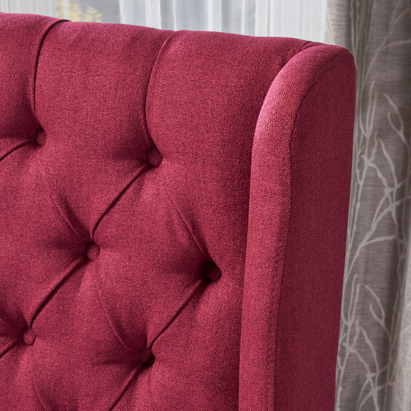 Sophisticated Tufted Dining Chair With High Back Design - R&R Furniture Gallery (Fountain Valley, CA)