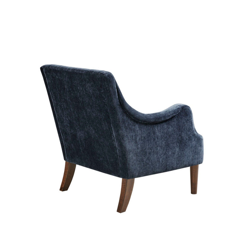 Button Tufted Accent Chair Vintage Style - R&R Furniture Gallery (Fountain Valley, CA)