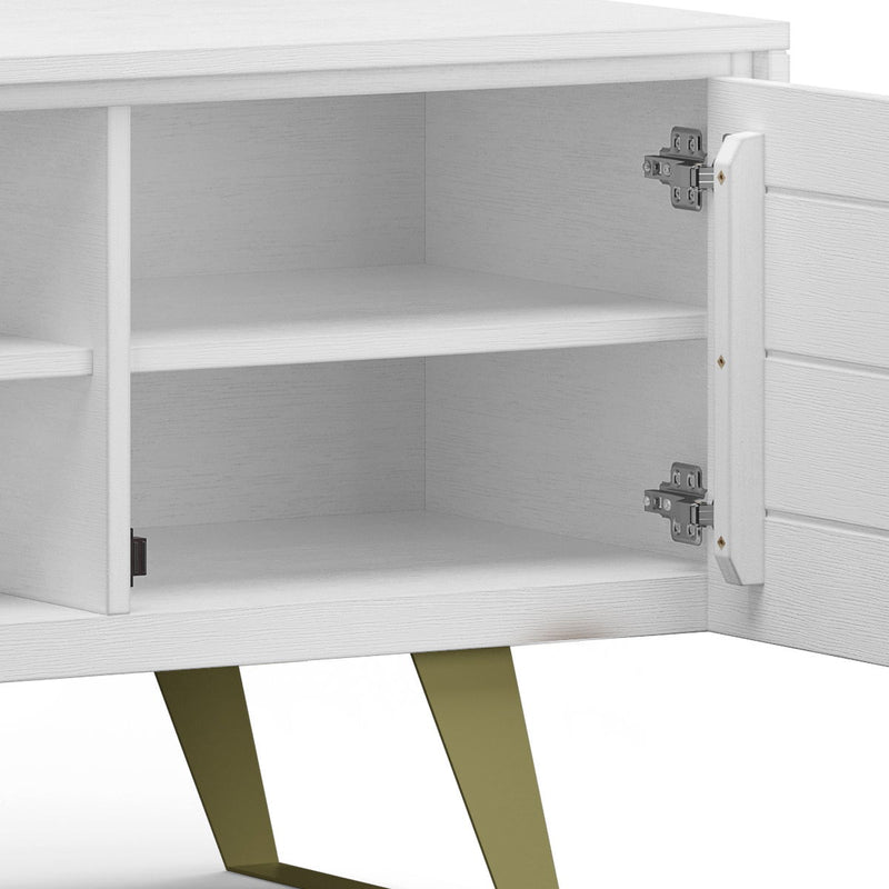 Lowry - Handcrafted, TV Media Stand - R&R Furniture Gallery (Fountain Valley, CA)