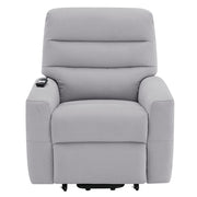 Freddie - Power Motion Recliner With Lift - Gray - R&R Furniture Gallery (Fountain Valley, CA)