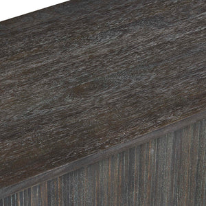 Drury - 2 Door Cabinet - Dark Gray