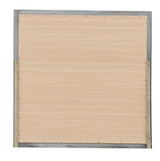 Modern design transitional wall mirror by Glory Furniture with a sleek frame, suitable for contemporary home decor.