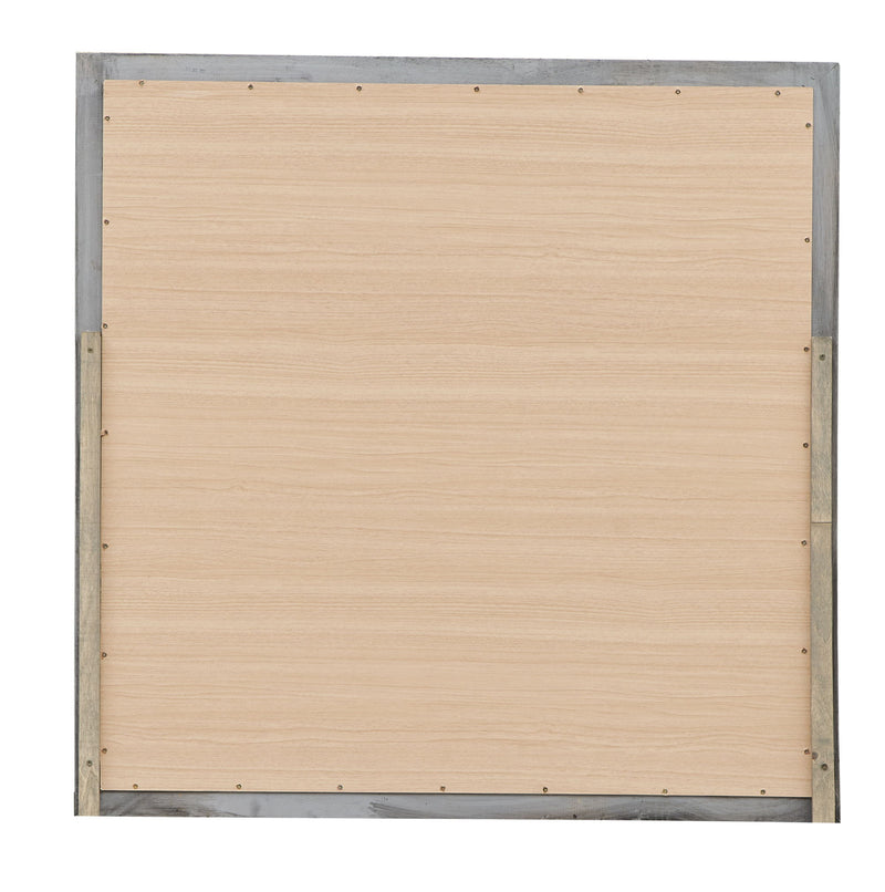 Modern design transitional wall mirror by Glory Furniture with a sleek frame, suitable for contemporary home decor.