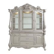 Bently - Buffet & Hutch - Champagne - R&R Furniture Gallery (Fountain Valley, CA)