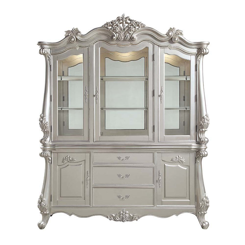 Bently - Buffet & Hutch - Champagne - R&R Furniture Gallery (Fountain Valley, CA)